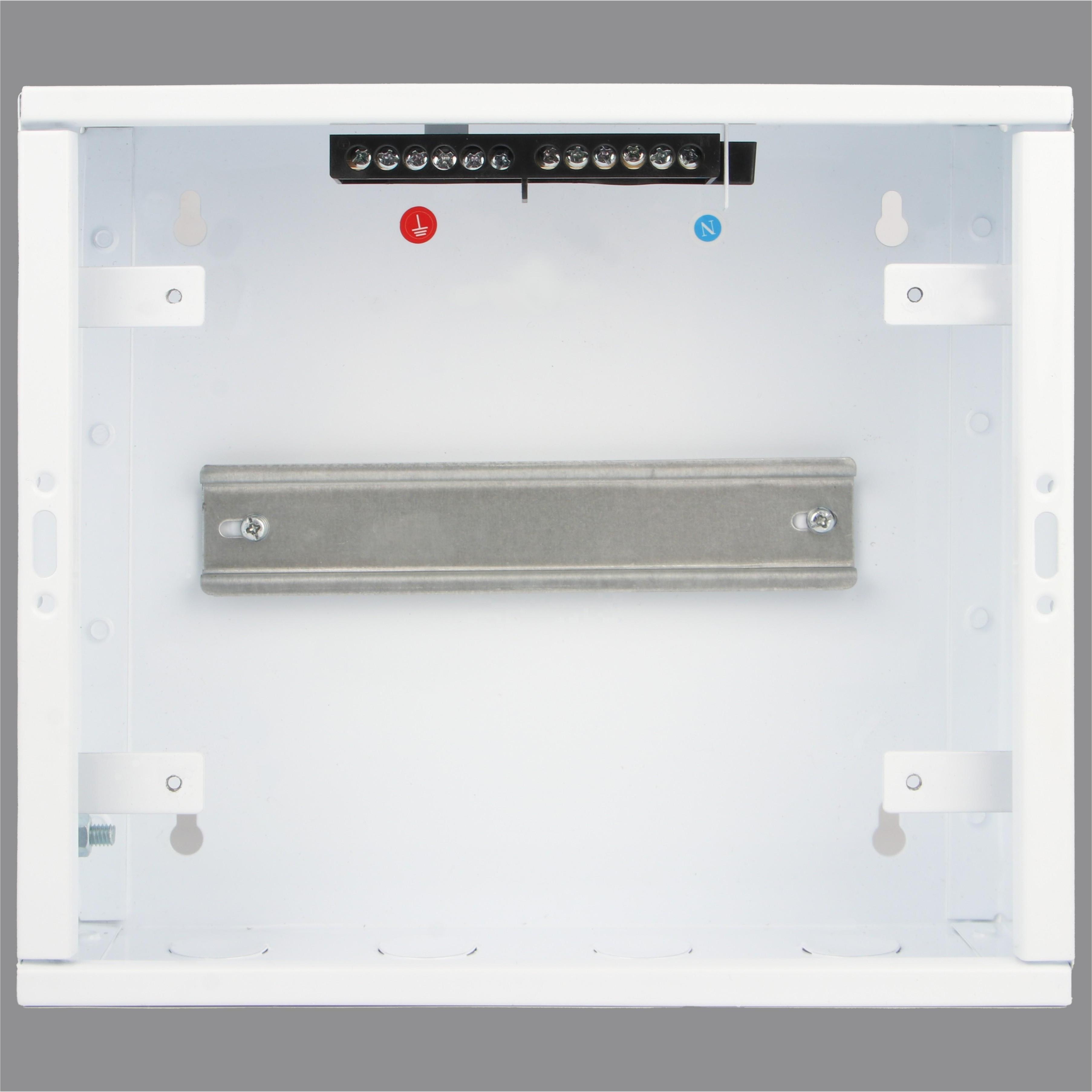 Lyebox Lyc1 8-Way Main Switch Consumer Unit Isolator Rccb MCB Set
