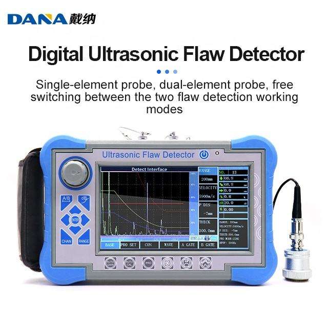 DANA U920 OEM/ODM Industrial NDT Touchscreen Advanced Functions Flaw Detector High-Precision Digital Ultrasonic Flaw Detector