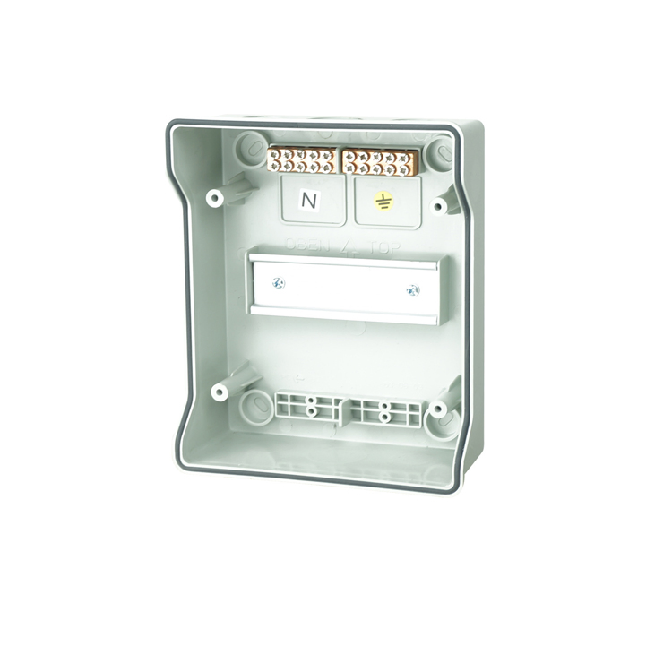 6 Way MCB Electrical Power Control Panel Distribution Box Switchboard Consumer Unit