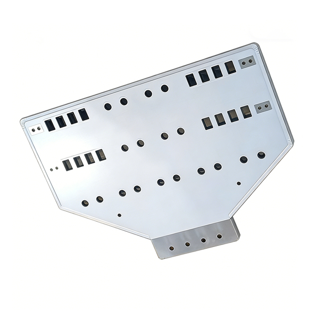 Customizable Copper Corrosion-Resistant Long-Lasting Stacked Busbar Assembly for Rail Transit Systems Automation 1200V 1500A