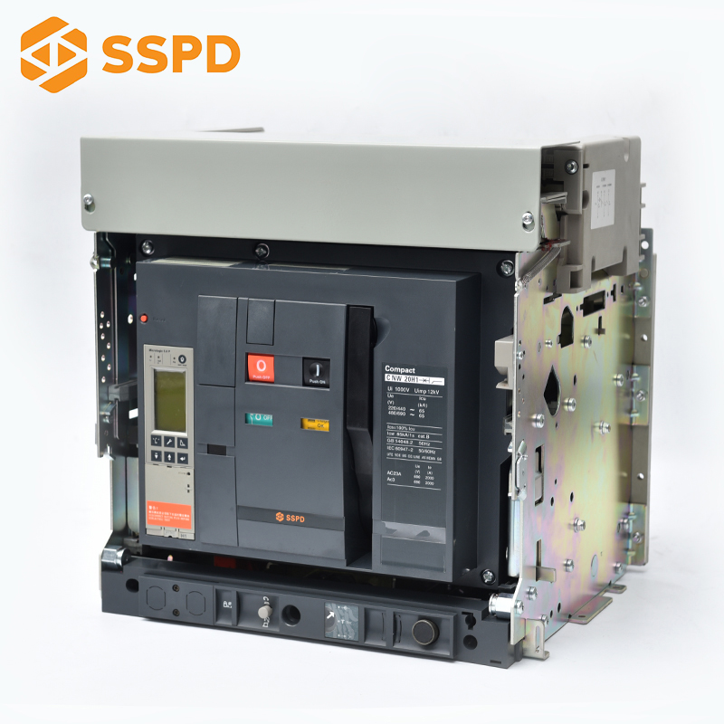 Masterpact ACB air Circuit Breaker 2000A 3P Drawout Type