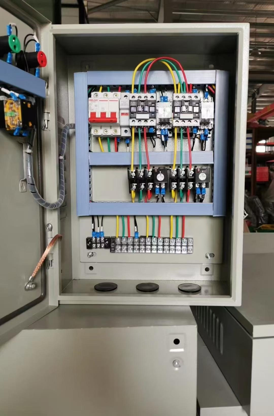 Low Voltage Complete Electrical Control Box Power Circuit Control Distribution Panel