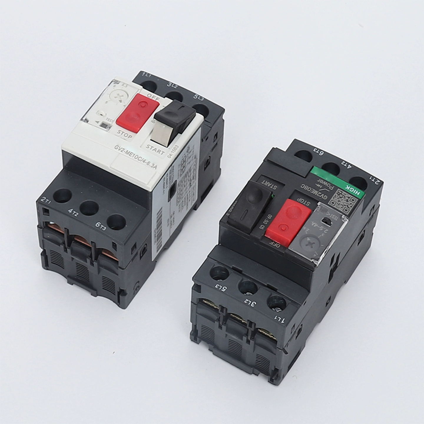 Circuit Breaker MCCB GV2-ME Series Motor Protector GV2-ME07C08C10C14C 1.6-2.5A 3-Pole AC 380V in Stock