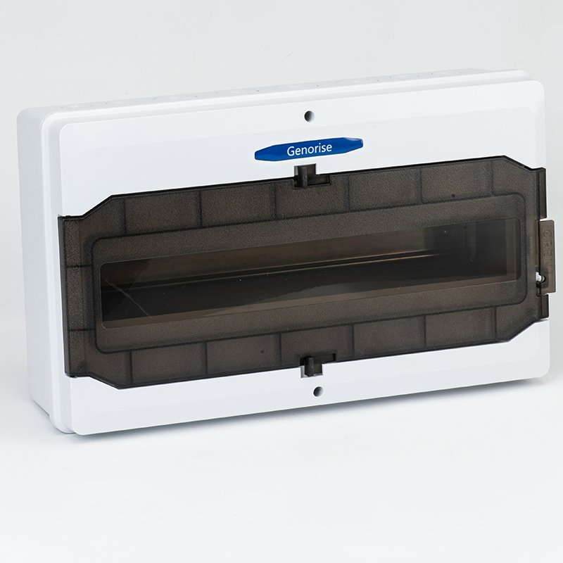 Taihec Manufacturer Waterproof Distribution Box 12 Ways" Ou "Ht-12 Electrical Consumer Unit