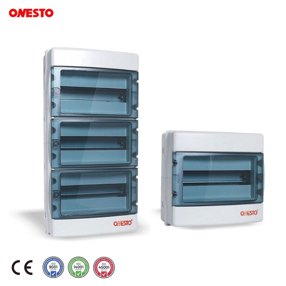 High Quality Outdoor Mcb 4 6 9 13 26 39 52 Ways Plastic Waterproof Electrical Distribution Box