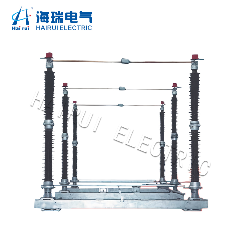 High Quality 10000 Times Mechanical Life Outdoor High Voltage Isolator Switch