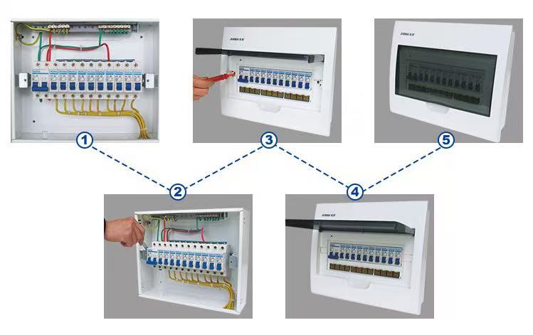 Installation Procedure Diagram