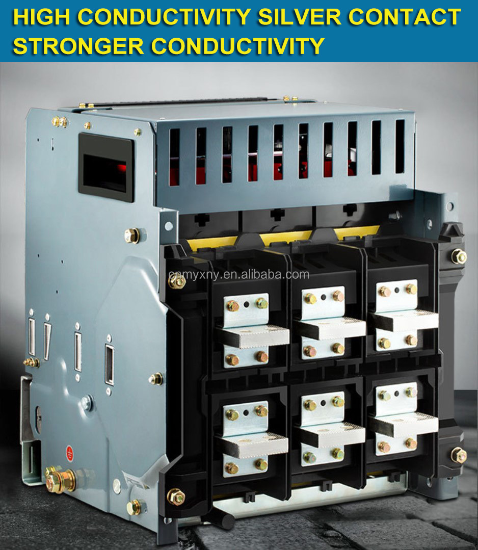 Best Sales Breaker Switch 3200 Amp air Circuit Breaker Acb 1000v 3pole 3200 air Circuit Breaker