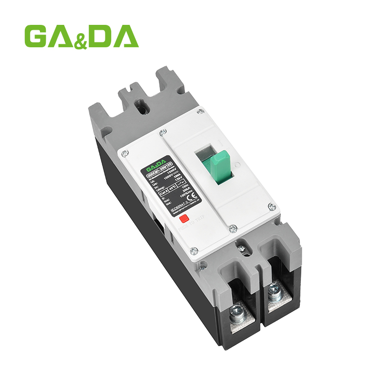 DC Electric Molded case Circuit Breaker 125-250A 1500V AC DC PV Solar MCCB