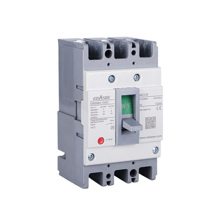 AC 500V 800V Mccb 100a 3p 400 Amp 630a 3 Phase Circuit Breaker