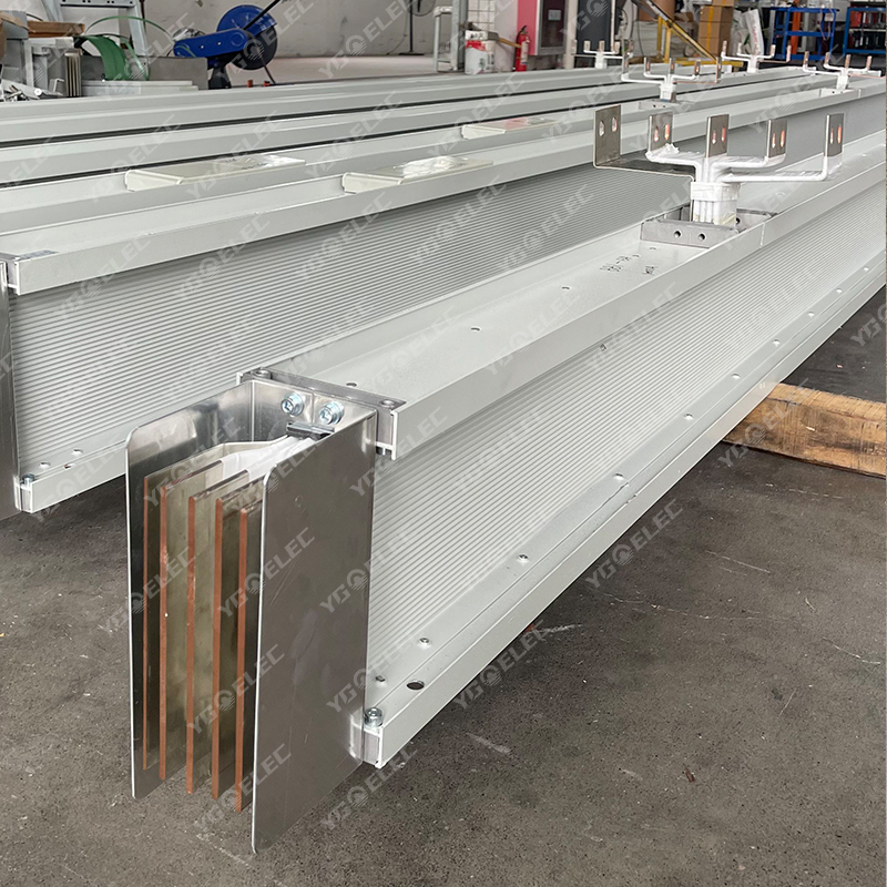 Low Voltage Factory-Priced Sandwich Busway Bus Duct Busbar For Cable Product Category