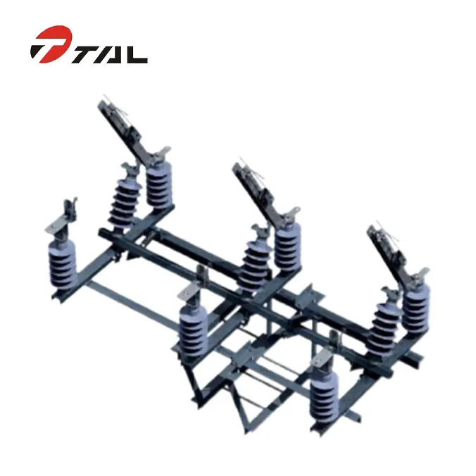 Manual Overhead Disconnector Electrical Component Devices Isolator Switch