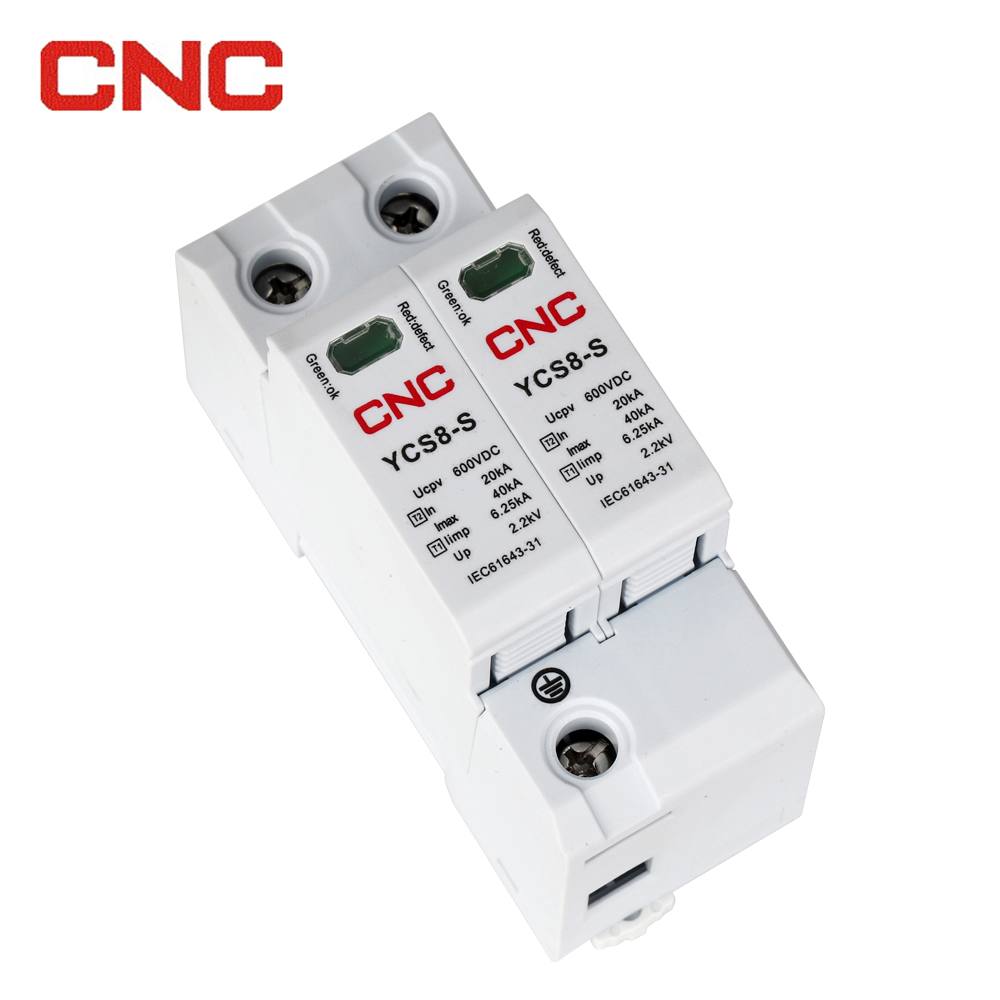 500V SPD 1P 2P 3P 4P Dc Surge Protective Device/surge Protector/spd