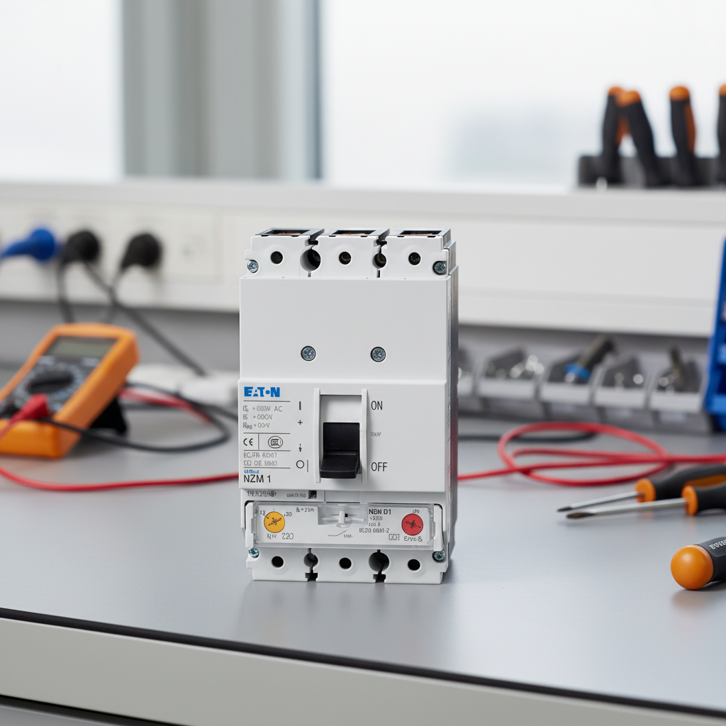 Eaton NZMB1-A20-NA Multi Curve MCCB Chint Circuit Breaker for Enhanced Electrical Safety and Protection