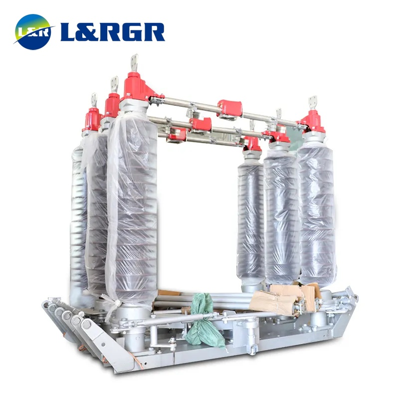 110kv 1250A Double Earthed Disconnector / Isolator Switch