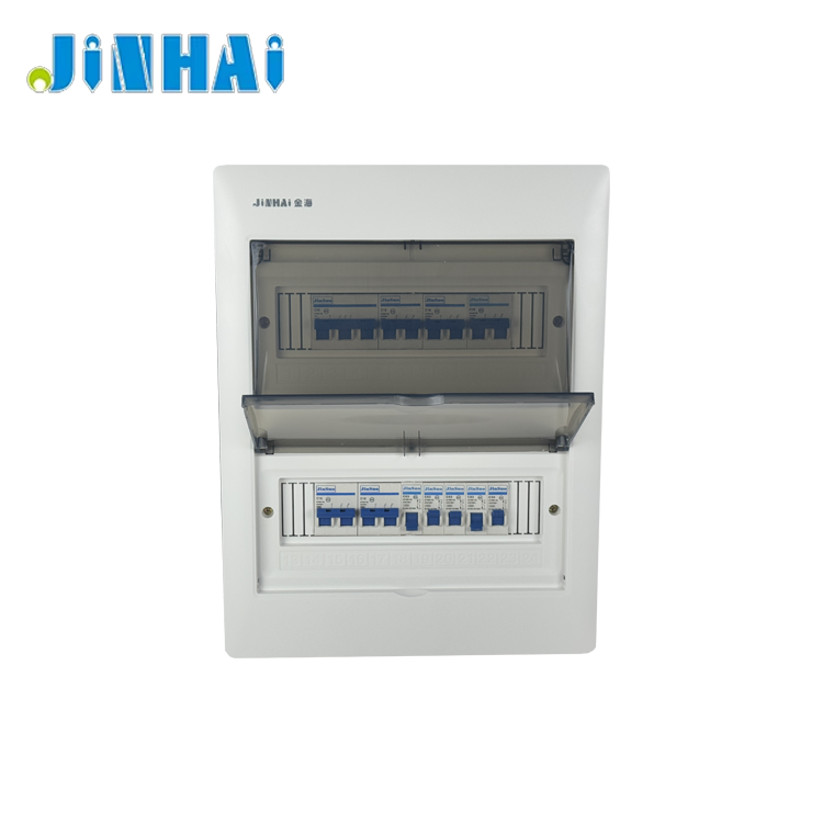 Factory Supply OEM Custom 24 Way Metal Circuit Breaker Box Electrical Power Distribution Equipment
