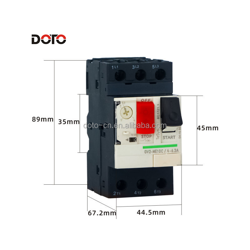 Motor Circuit Breaker Detail 8