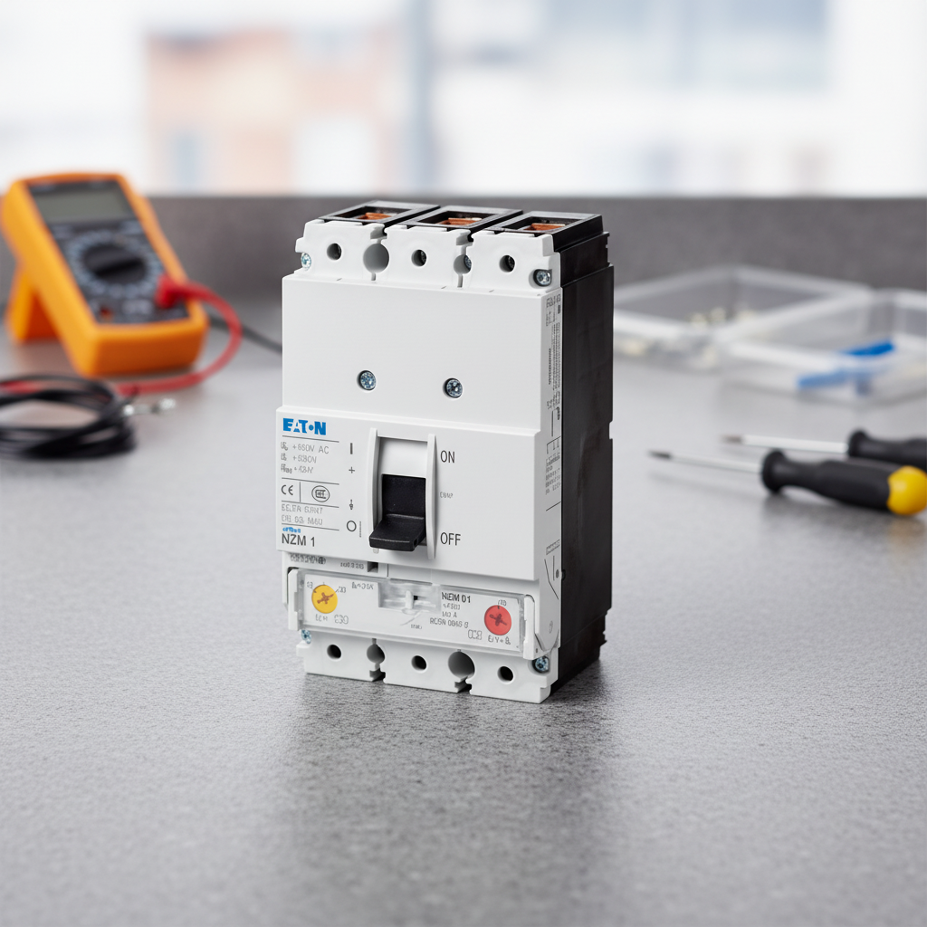 Eaton NZMB1-A20-NA Multi Curve MCCB Chint Circuit Breaker for Enhanced Electrical Safety and Protection