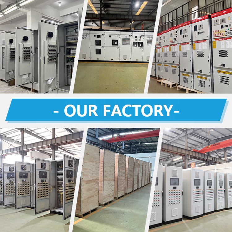 HLD Steel Traffic Light Control Cabinets Power Distribution Electrical Panel Box with Circuit Breaker for Motor