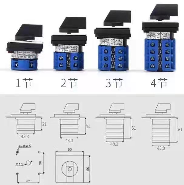 Dimensions Spec Sheet 2