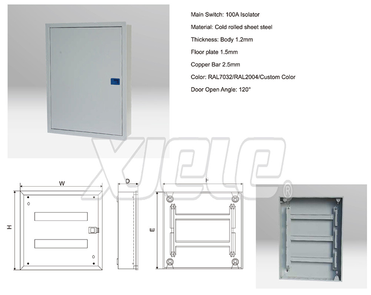 Distribution Box Panel Board Sizes Guide