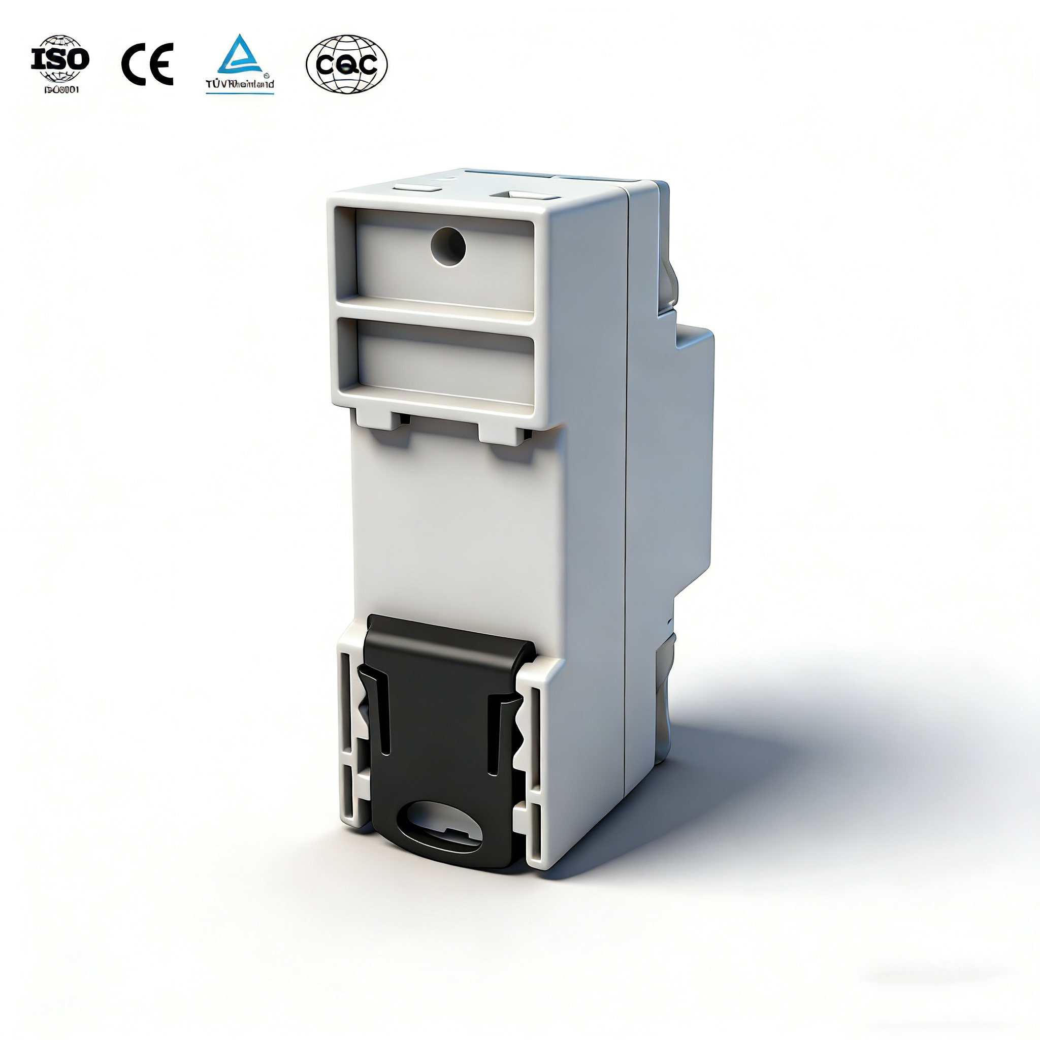 HANDELE 2P AFCI AC220V 65A AFDD Arc Fault Circuit Interrupter Single Phase Arc Detector RS485 Fire Linkage Model AFCI-01 4.5kA