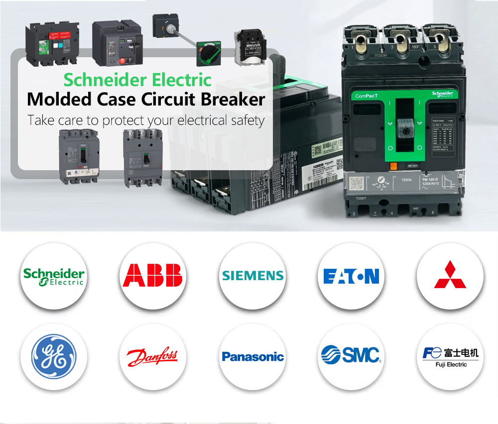 Moulded Case Circuit Breaker Detail 1