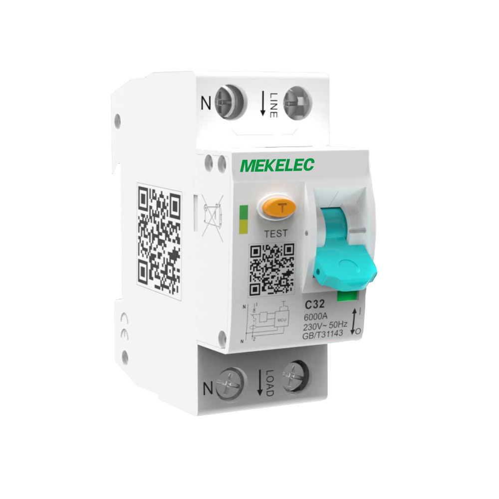 AFDD MCB Arc Fault Detection Device 2pole 6KA AFDD
