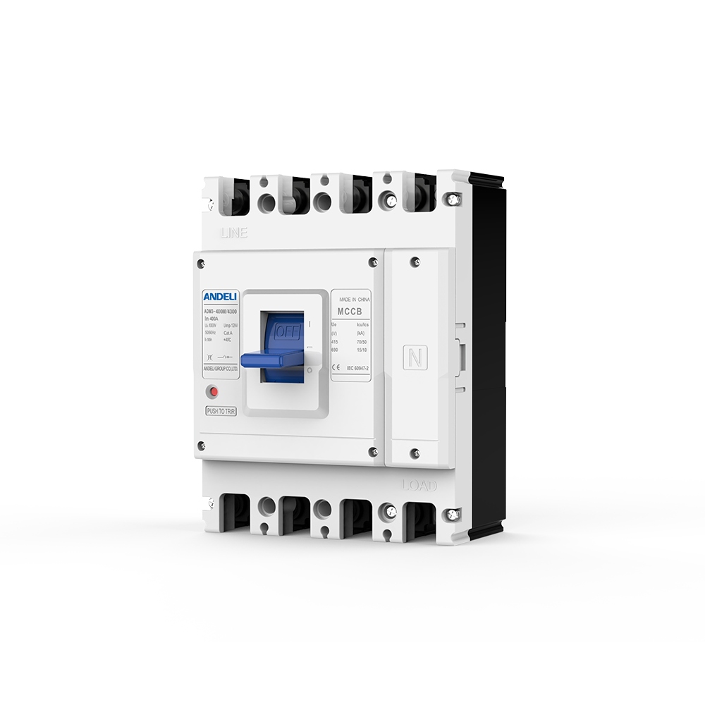 ANDELI High Quality 300amp 630a Mccb Circuit Breaker 4 Pole 100a New Design Moulded Case Circuit Breakers