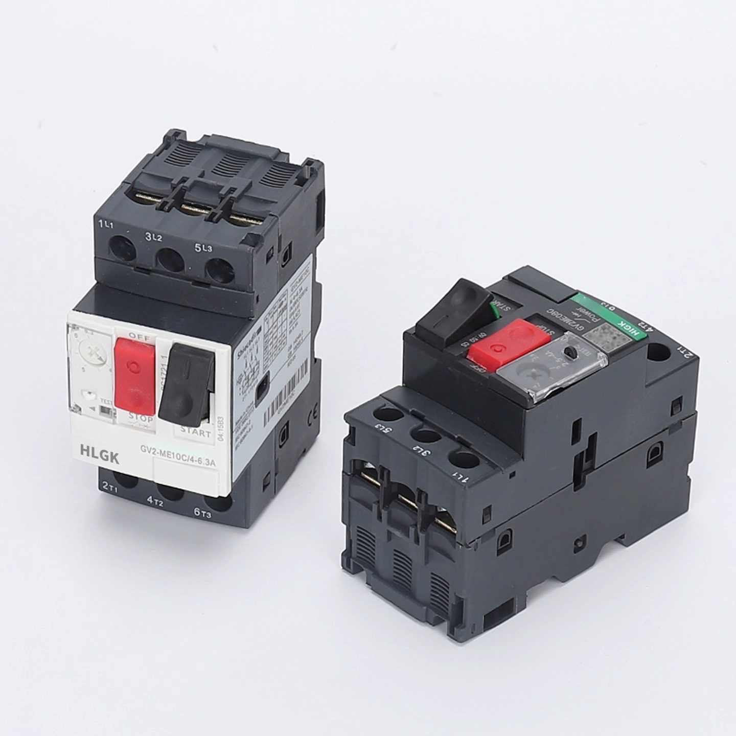 Circuit Breaker MCCB GV2-ME Series Motor Protector GV2-ME07C08C10C14C 1.6-2.5A 3-Pole AC 380V in Stock