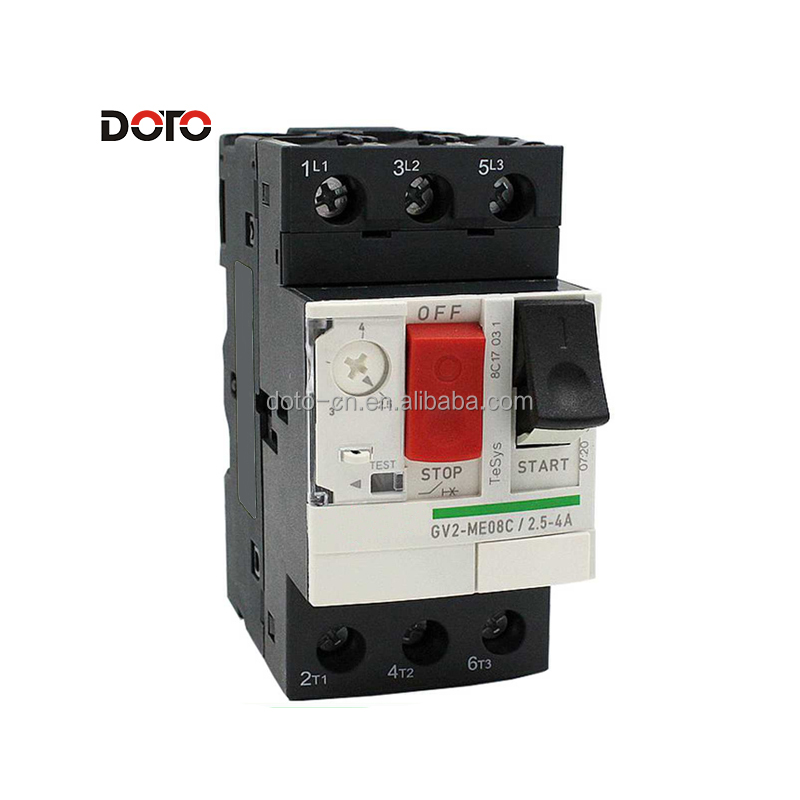 GV2ME14C 08C 10C 16C 22C 32C Motor Start Protection Switch Transfer Switch Sch Neider Motor Circuit Breaker