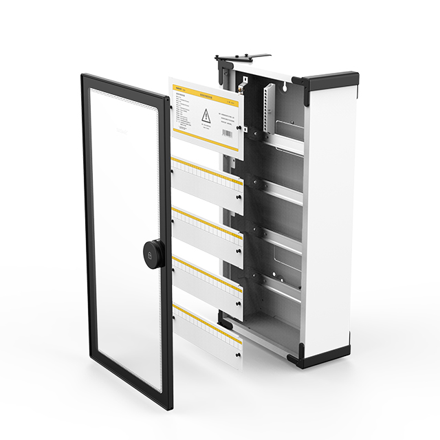 Luxury Design 48 / 72 Way DB Cabinet Panel Mcb Electrical Power Distribution Equipment Box