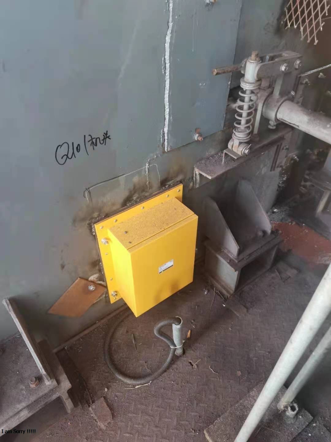TEAM WORK Industrial Block Chute Switch Model XLDS-I 380V 5A Smart Made In Hebei China