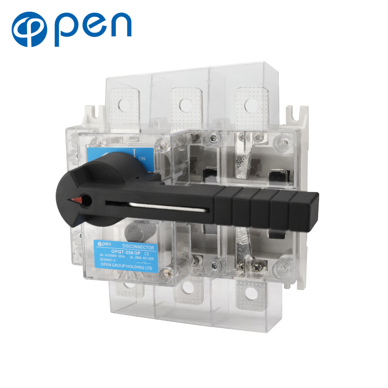 3 P Isolator Switch Load Breaker Switch 4 P 63 A 100 A 160 A 250 A 400 A 800 A 1000 A 1250 A 1600 A 400 V Disconnector Switch
