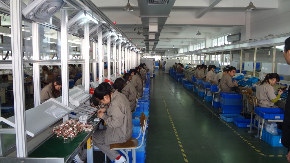 Factory Assembly Line