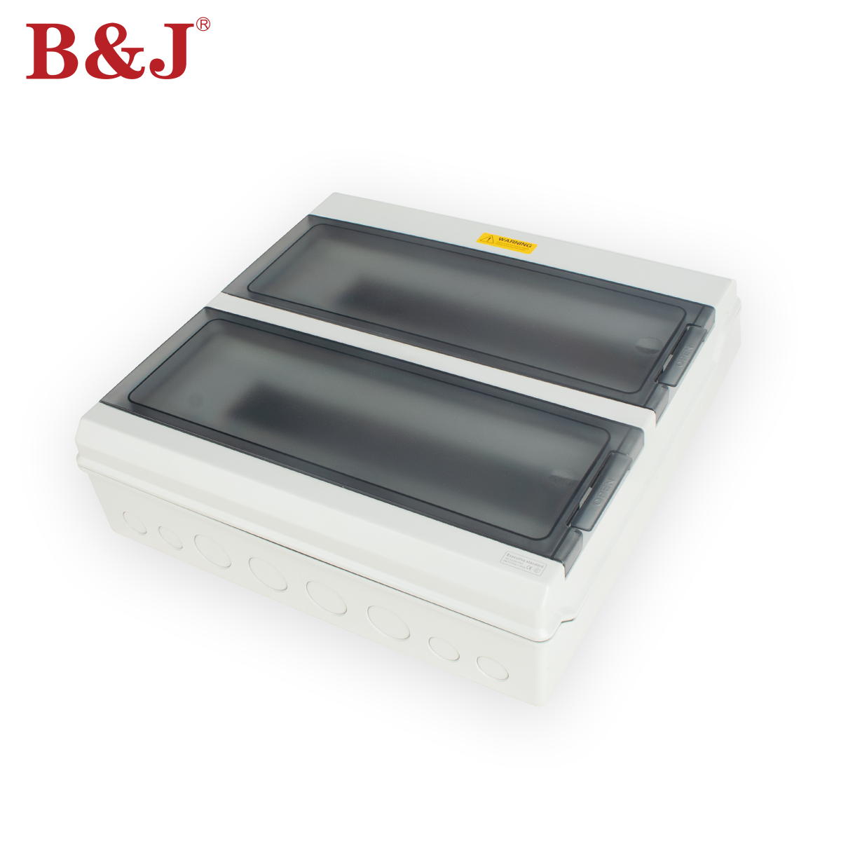 Power Distribution Box UL94-V0 36way IP66 Waterproof Electric Db Box for Solar Energy Meter Junction Box