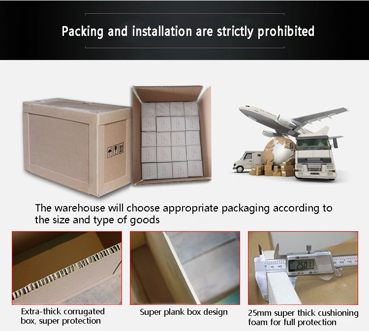 Packing and Delivery Info