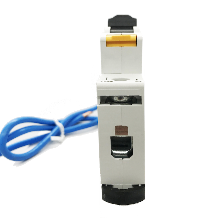 1P Arc Fault Circuit Interrupters Arc Fault Detection Devices GFCI AFDD for UK Market