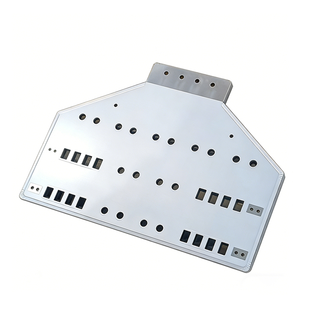 Customizable Copper Corrosion-Resistant Long-Lasting Stacked Busbar Assembly for Rail Transit Systems Automation 1200V 1500A