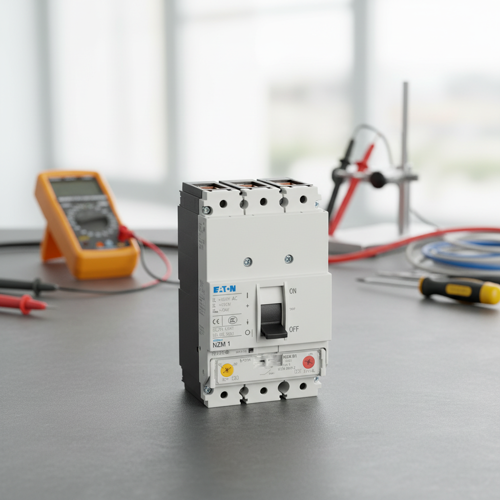 Eaton NZMB1-A20-NA Multi Curve MCCB Chint Circuit Breaker for Enhanced Electrical Safety and Protection
