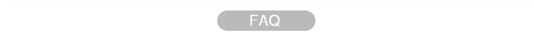 FAQ Header