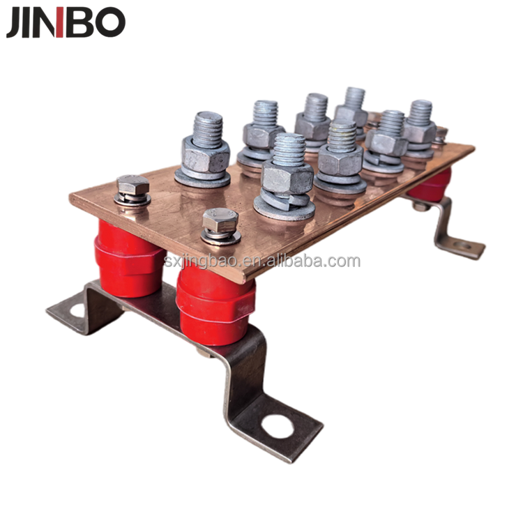 Factory Outlet Ground Copper Busbar