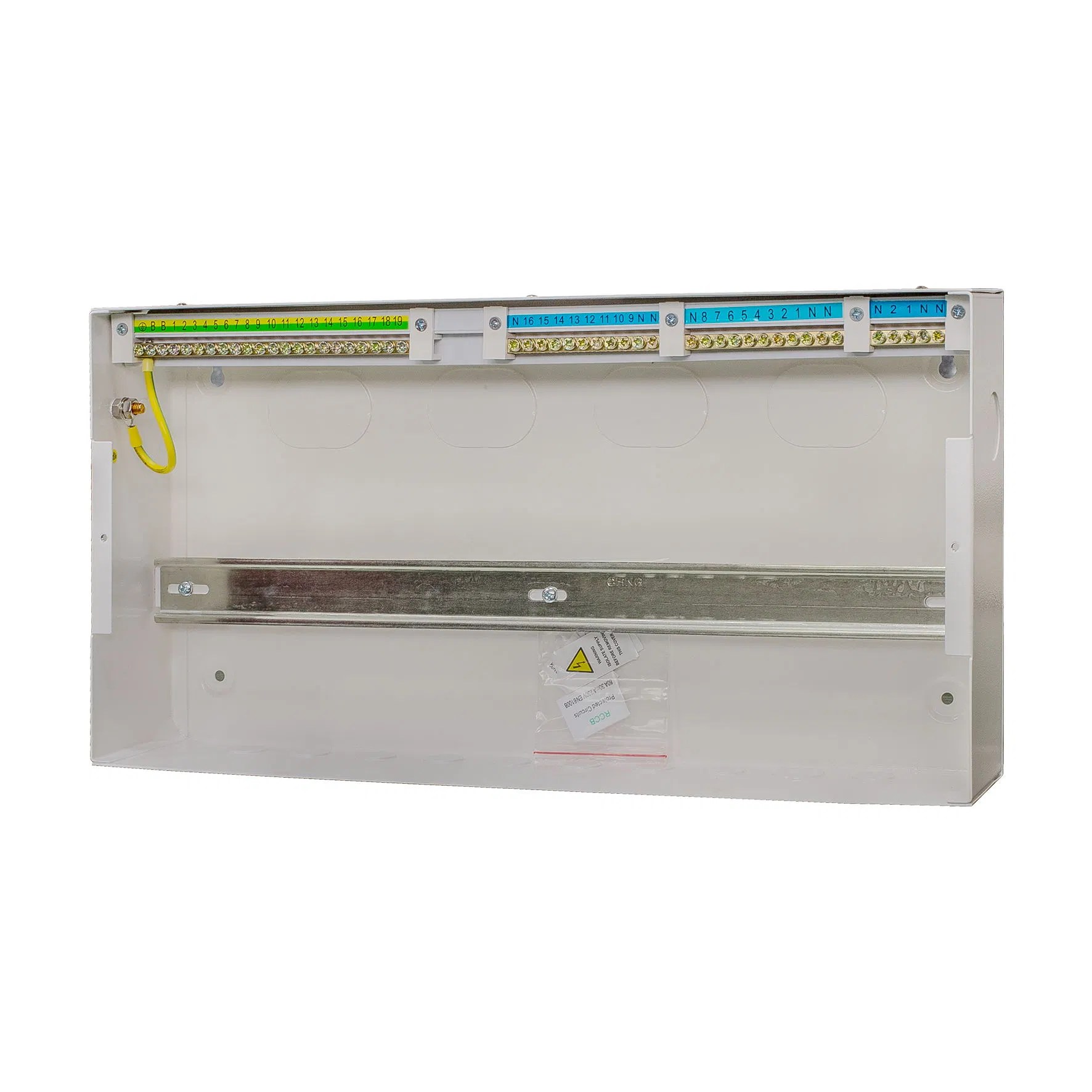 Distribution Box British Type Metal Consumer Units 24 Ways