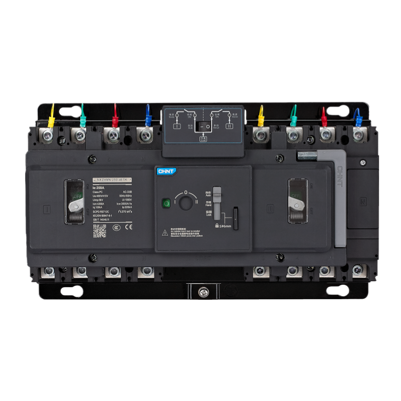 New Chint Dual Power ATS NXZMN Series NXZMN-800 63-800A Automatic Transfer Switching Equipment