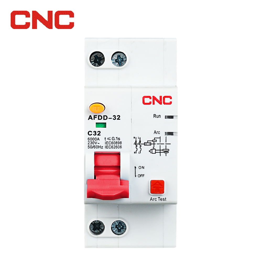 New Design 50A AFDD 2p 63a Rcbo 1p+n 16 Amp Circuit Breaker Mcb Arc Fault Detection Devices