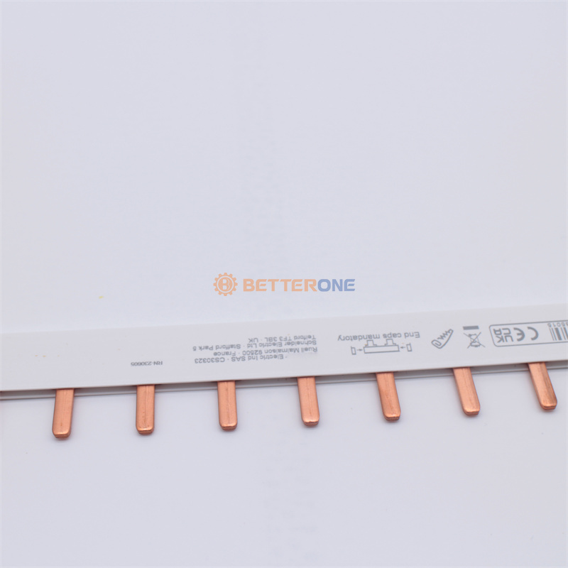 A9XPH124 Acti 9 Busbar Supports 24 One Pole Devices at 100 a for Distribution Boards and MCCs
