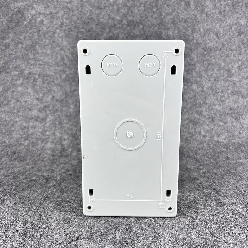 4P 32A Industrial CE Certified Waterproof DC Grey Outdoor IP66 Isolator Switch PV Isolating 1000V DC Changeover 12-Month