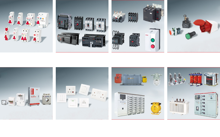 Product Categories Grid Layout