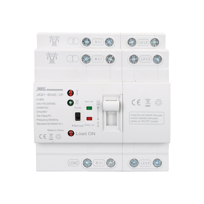 DC AC ATS Automatic Transfer Switch 63A 100A 110V 220V 230V 2P Three Solar Dual Power Changeover Transfer Switch