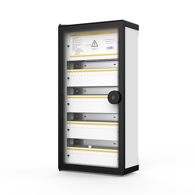 Luxury Design 48 / 72 Way DB Cabinet Panel Mcb Electrical Power Distribution Equipment Box